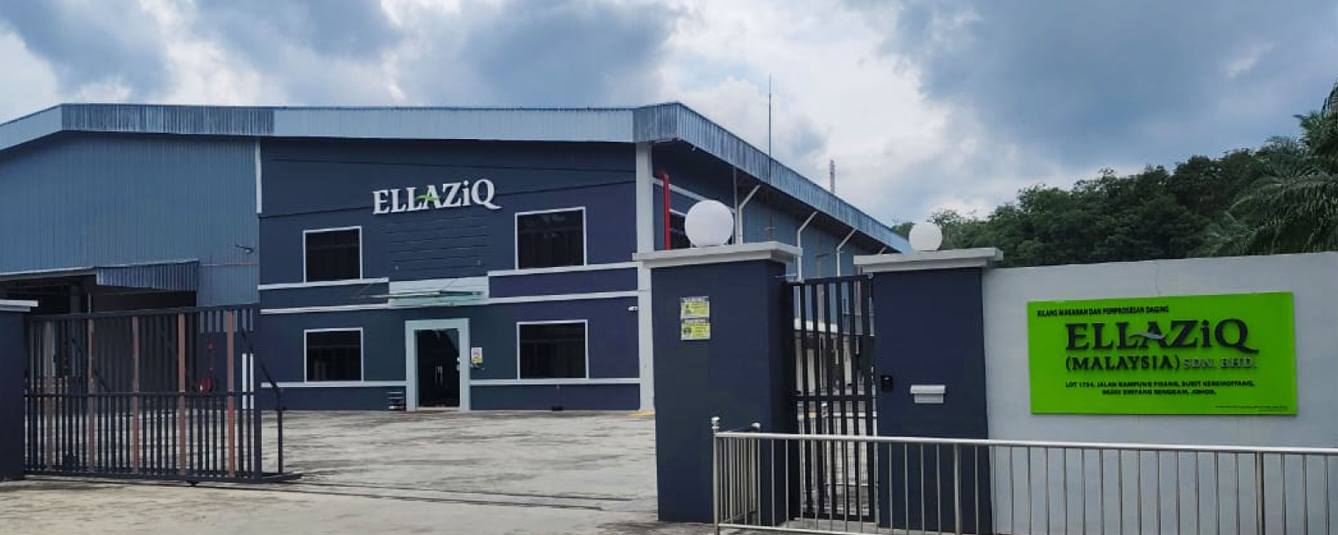 Ellaziq Malaysia manufacturing facility