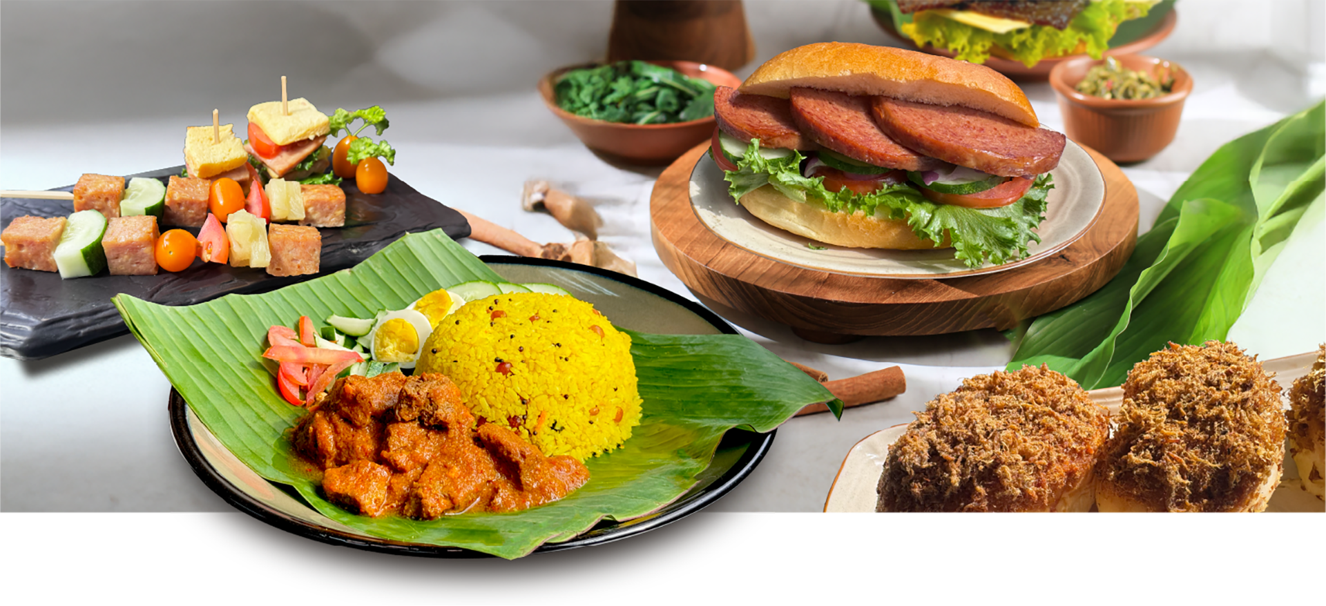 Prepared halal food